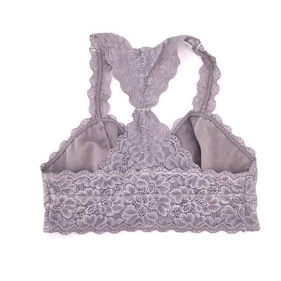 Felina Women's Bra Size Small Lace Racerback Bralette Bra Size S\C - Picture 11 of 11